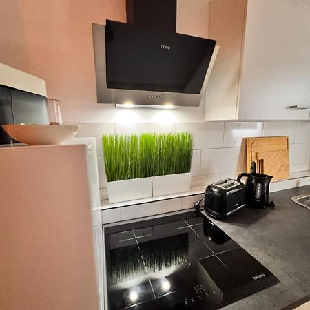 New Apartment In Magdeburg Buckau - Waschmaschine, Smart-Tv, Neues Badezimmer Extérieur photo
