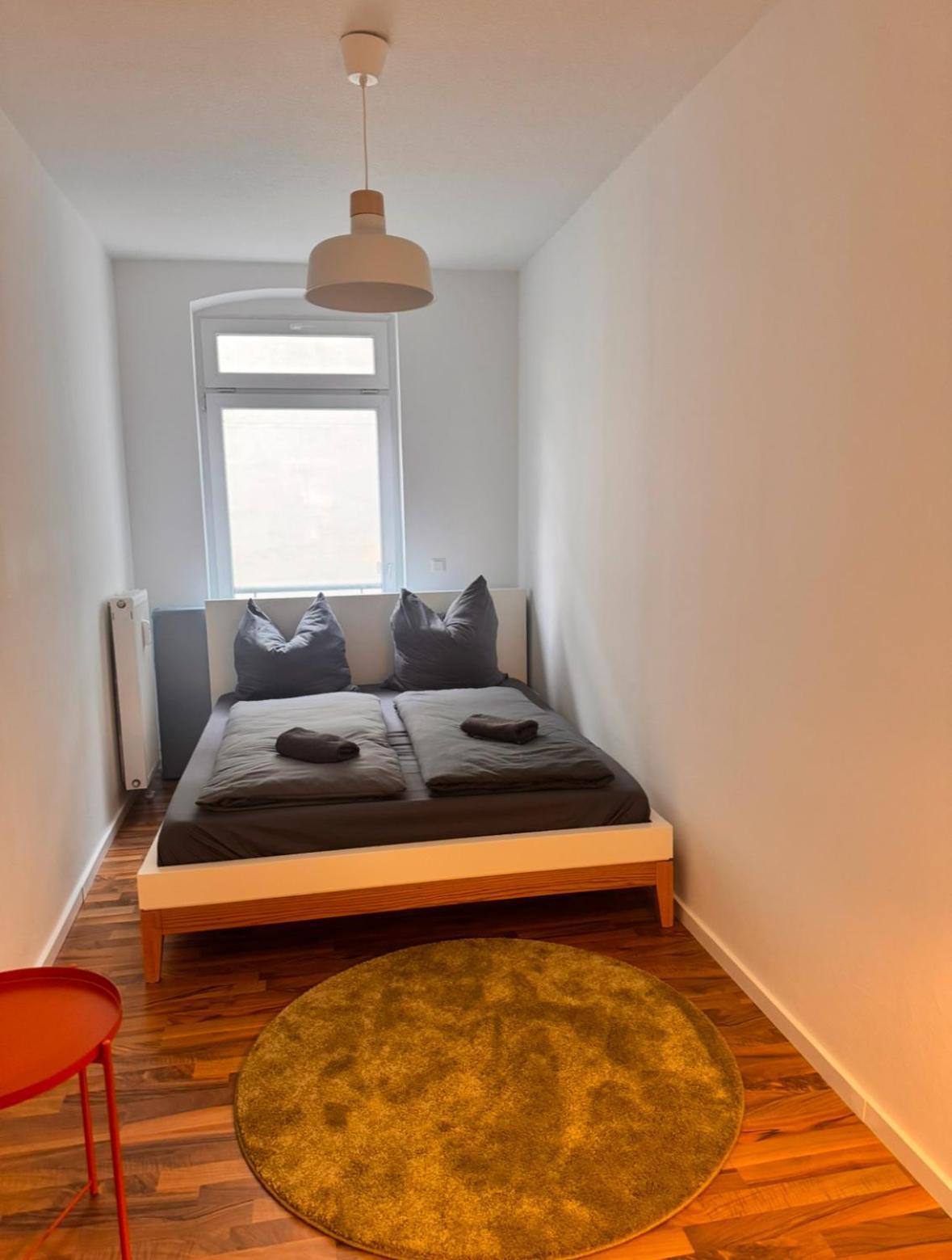 New Apartment In Magdeburg Buckau - Waschmaschine, Smart-Tv, Neues Badezimmer Extérieur photo