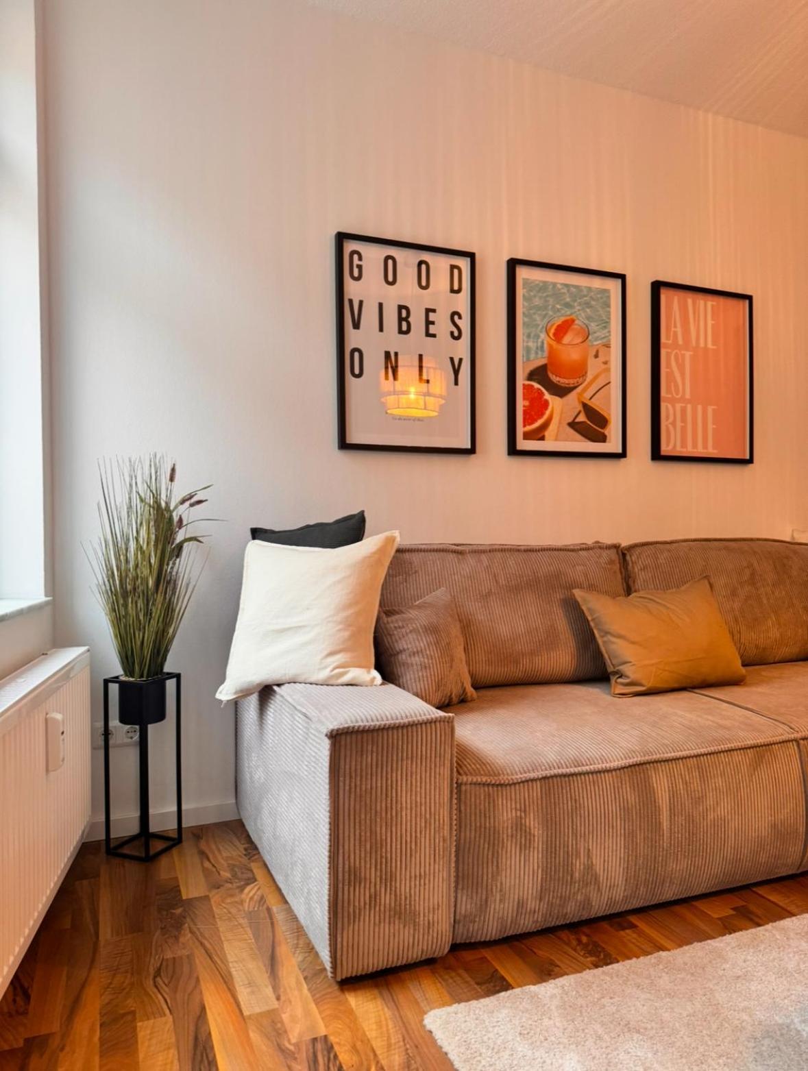 New Apartment In Magdeburg Buckau - Waschmaschine, Smart-Tv, Neues Badezimmer Extérieur photo