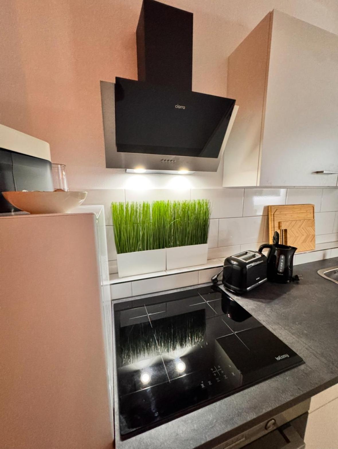 New Apartment In Magdeburg Buckau - Waschmaschine, Smart-Tv, Neues Badezimmer Extérieur photo